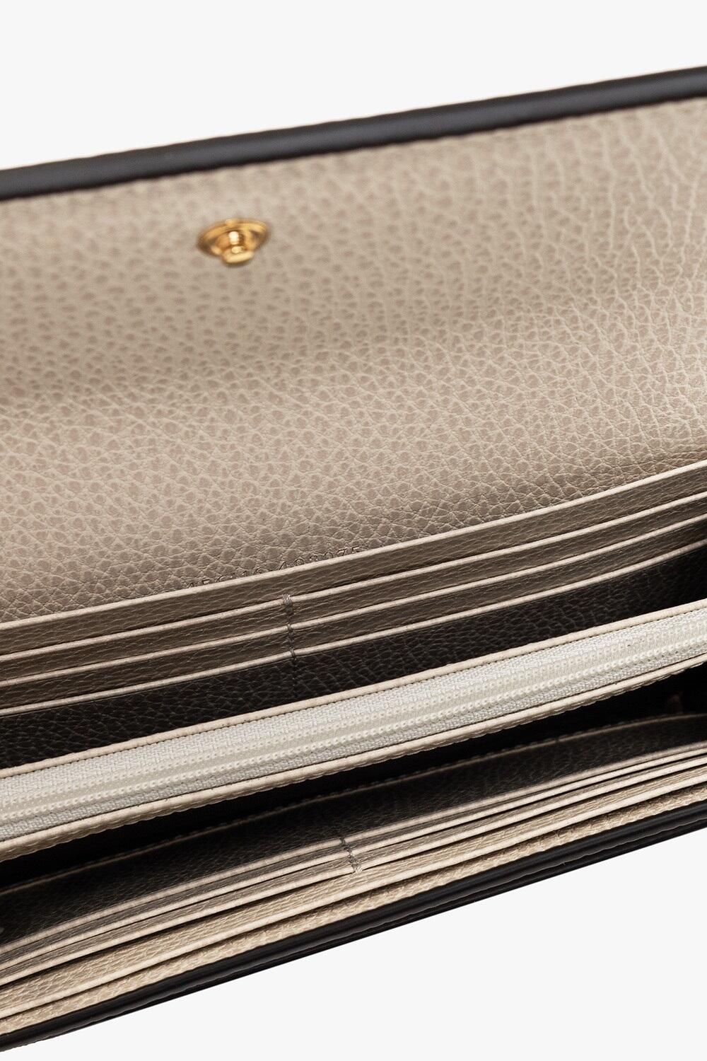 人気商品★GGマーモント・レザー コンチネンタルウォレット